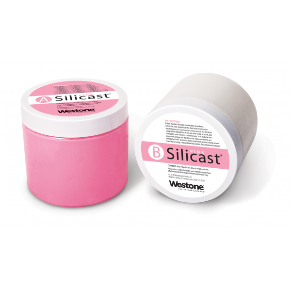 Pink Silicast 525-gram tubs – Audiology Market