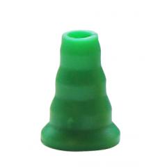 IA series, mushroom ear tips, 3-6mm, green, bag/100 pcs SKU: 8520348