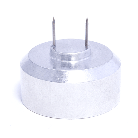 Needle Adapter Silver