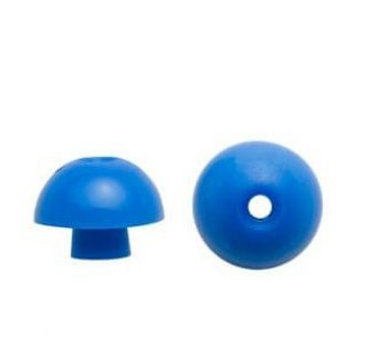 Sanibel 8012982 ADI Ear Tips, Mushroom 15 mm Blue, 100/bag