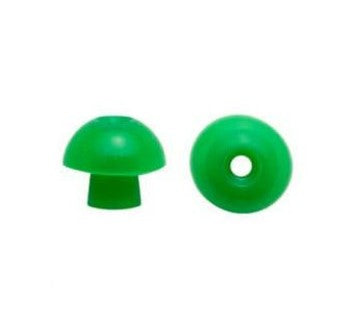 Sanibel 8012978 ADI Ear Tips, Mushroom 13 mm Green, 100/bag Tympanometry supplies