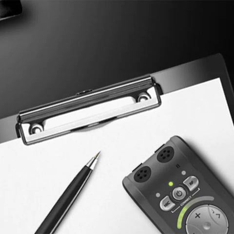 Domino Pro Listening system | with Earbuds and Neck Loop