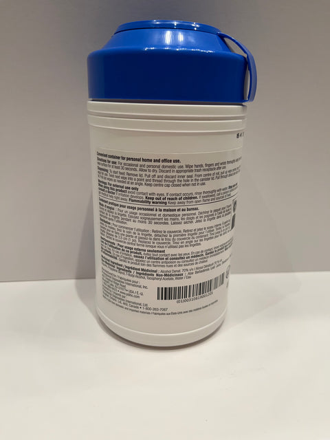 Sani-Hands Instant Hand Sanitizing Wipes, Canister of 135