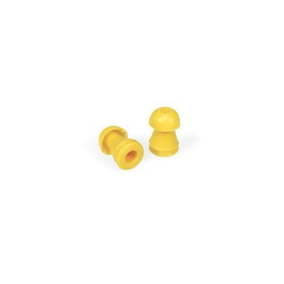 GRASON KR SERIES SINGLE USE EARTIPS - 11MM, YELLOW (100 / PK)