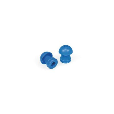 GRASON KR SERIES SINGLE USE EARTIPS - 13MM, BLUE (100 / PK)