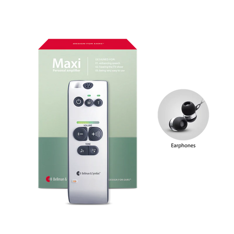 Maxi Classic Personal Amplifier | with Earbuds
