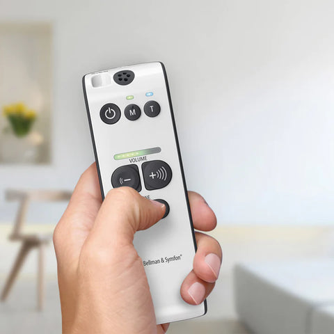 Maxi Pro TV Listening System | incl. Earbuds with Mic