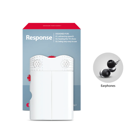 Response Amplifier | with Earbuds