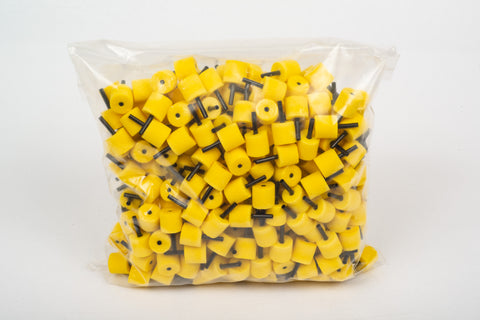 3M 420-3505 E-A-RLINK 3A Standard Yellow Foam Eartips, Pack of 350