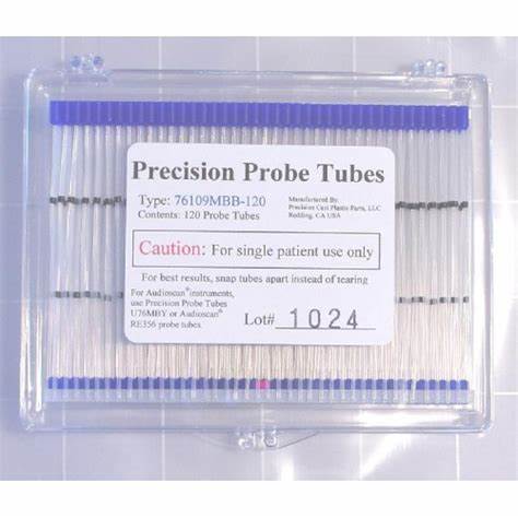 Probe Tubes Blue-120 Pack