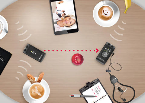 Domino Pro Listening system | with Earbuds and Neck Loop