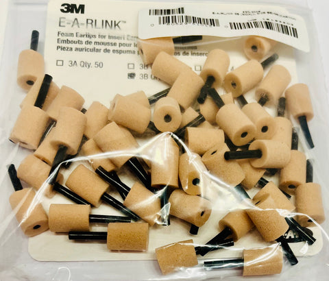 3M-420 2007 E-A-RLINK Small Beige, Pack of 750