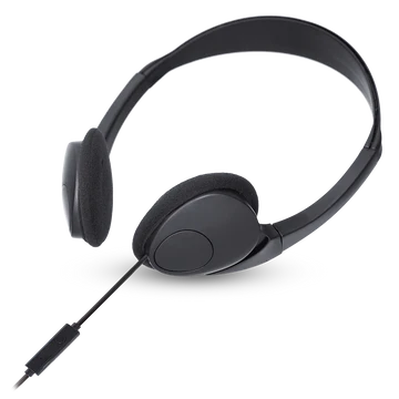 Maxi Pro Personal Amplifier | Incl. Headphones with Mic
