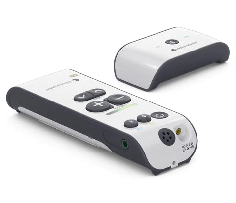 Maxi Pro TV Listening System | incl. Earbuds with Mic
